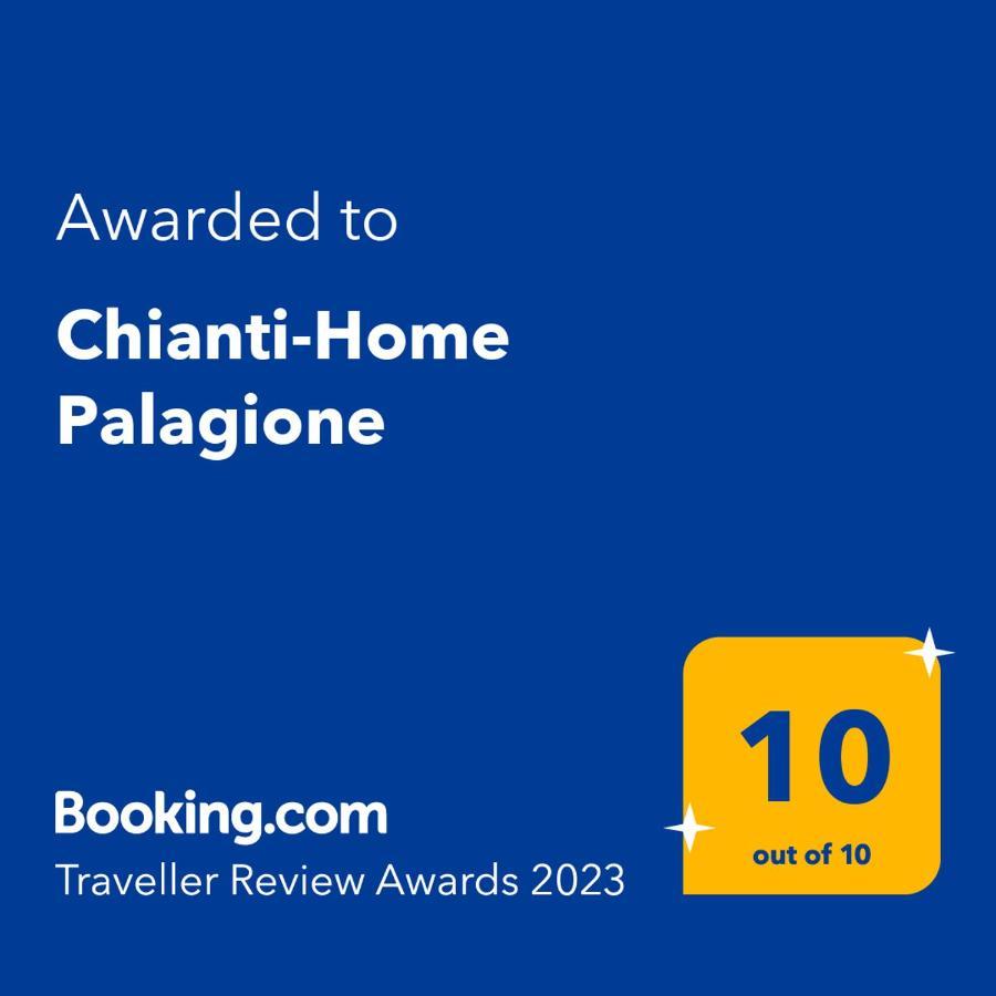 Chianti-Home Palagione Strada in Chianti Exterior photo